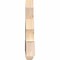 Ekena Millwork Redmond Smooth Timber Gable Bracket, Douglas Fir, 36"W x 24"H x 3 1/2"D x 5 1/2"F, 16/12 Pitch GBW036X24X0406RED00SDF - alternate 3